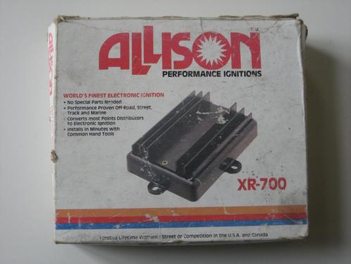 Vintage Allison (Crane) XR-700 electronische ontsteking NOS, Auto-onderdelen, Motor en Toebehoren, Alfa Romeo, Audi, BMW, Citroën