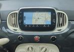 Fiat 500 1.2 Lounge NAVI - SPOTIFY - NAP - PANODAK, Voorwielaandrijving, Stof, Gebruikt, 4 cilinders