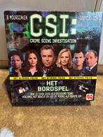 CSI Crime Scene Investigation Bordspel, Hobby en Vrije tijd, Ophalen of Verzenden, Zo goed als nieuw
