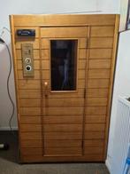 Infra rood Sauna, Ophalen, Zo goed als nieuw, Infrarood, Complete sauna