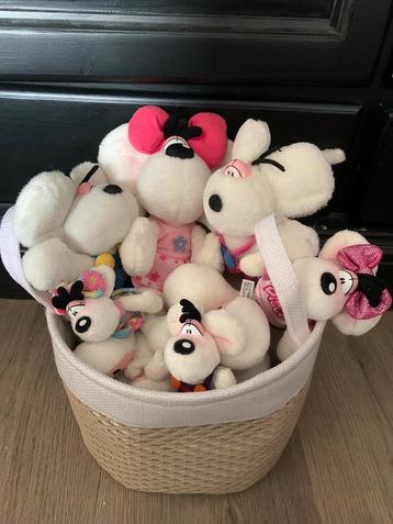 Mand met Diddle muizen beschikbaar voor biedingen