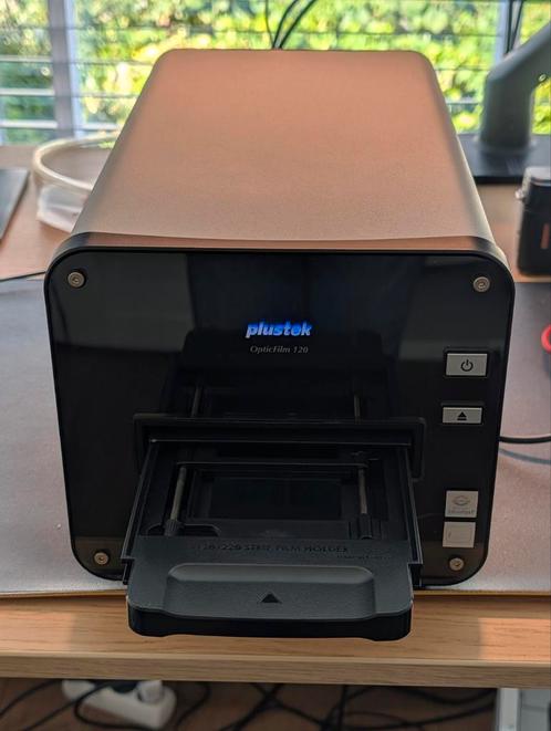 Plustek Opticfilm 120, Computers en Software, Scanners, Zo goed als nieuw, Ophalen
