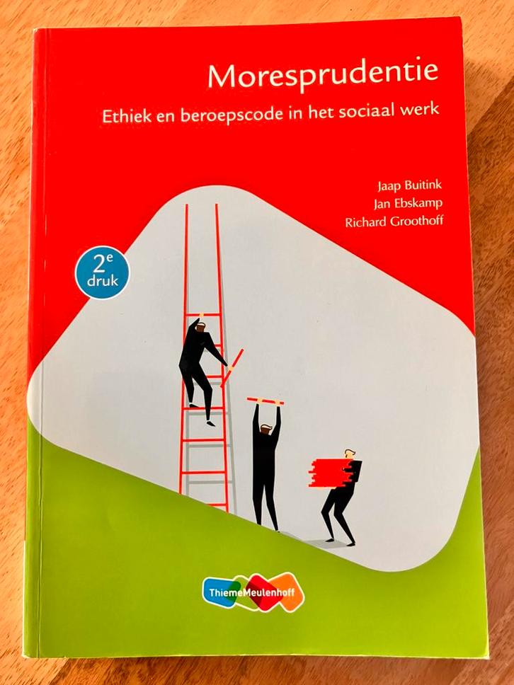 Jaap Buitink - Moresprudentie -, Boeken, Wetenschap, Zo goed als nieuw, Sociale wetenschap, Ophalen of Verzenden
