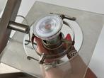 IKEA Fuga Plafondlamp met Spotjes, Huis en Inrichting, Lampen | Plafondlampen, Ophalen, Zo goed als nieuw, Metaal