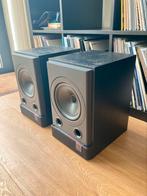 KEF 101/3 Reference Series speakers, Gebruikt, 60 tot 120 watt, Front, Rear of Stereo speakers, Ophalen