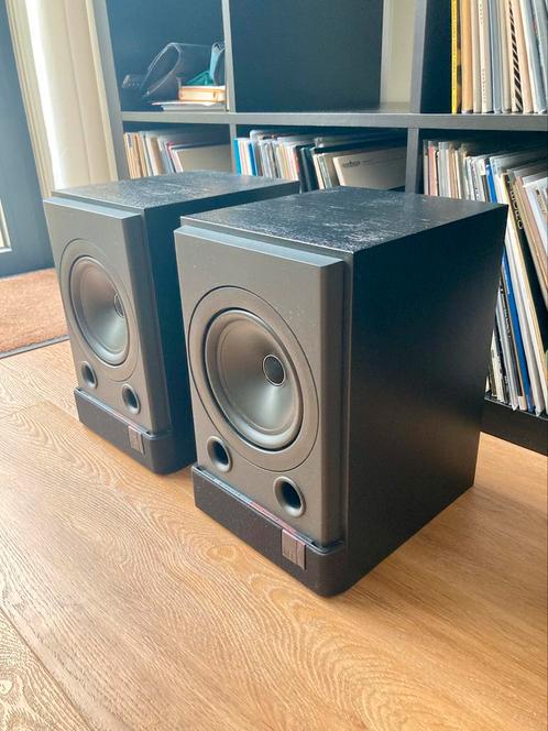KEF 101/3 Reference Series speakers, Audio, Tv en Foto, Luidsprekers, Gebruikt, Front, Rear of Stereo speakers, 60 tot 120 watt