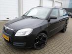 Skoda Fabia Combi 1.4-16V Comfort, Auto's, Voorwielaandrijving, Gebruikt, Zwart, 4 cilinders