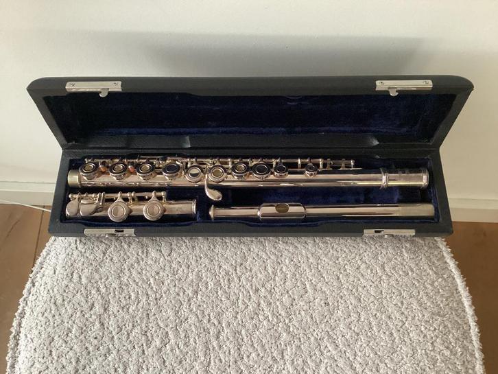 Thomann FL-300R dwarsfluit., Muziek en Instrumenten, Blaasinstrumenten | Dwarsfluiten en Piccolo's, Zo goed als nieuw, Dwarsfluit