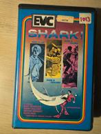 Shark! Betamax - cult ex rental, Vanaf 16 jaar, Ophalen of Verzenden, Gebruikt, Horror