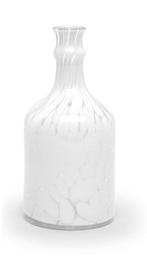 Design vaas Fidrio Flores - White Granulate, Huis en Inrichting, Woonaccessoires | Vazen, Fidrio, Wit, Fidrio, Ophalen of Verzenden