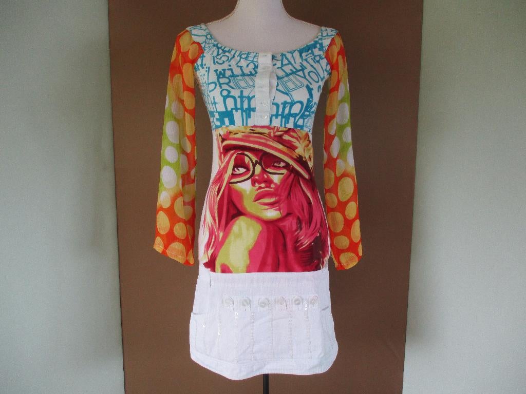 Savage Culture jurk maat S, Kleding | Dames, Overige kleuren, Verzenden, Zo goed als nieuw, Maat 36 (S)