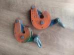 Rema vatenklem 0,5ton, Doe-het-zelf en Verbouw, Lieren en Takels, Ophalen, Zo goed als nieuw, Handmatig