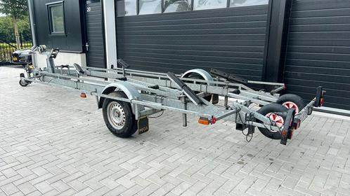 Pega ZB1800/700 1800 kg '05 tot 7meter evt. Pega SH1350/600, Watersport en Boten, Boottrailers, Zo goed als nieuw, 1500 tot 3000 kg