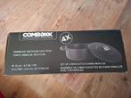 comebekk mini dutch ovens 4 keer zwart 12cm, Overige materialen, Nieuw, Ophalen of Verzenden, Keramische plaat