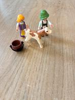 Playmobil kinderen met kalf, Ophalen, Zo goed als nieuw