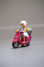 PLAYMOBIL Zomers meisje met scooter - 9084, Ophalen of Verzenden, Zo goed als nieuw, Complete set