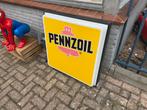Pennzoil Lichtbak Reclamebord Garage, Ophalen, Gebruikt, ., Lichtbak of (neon) lamp