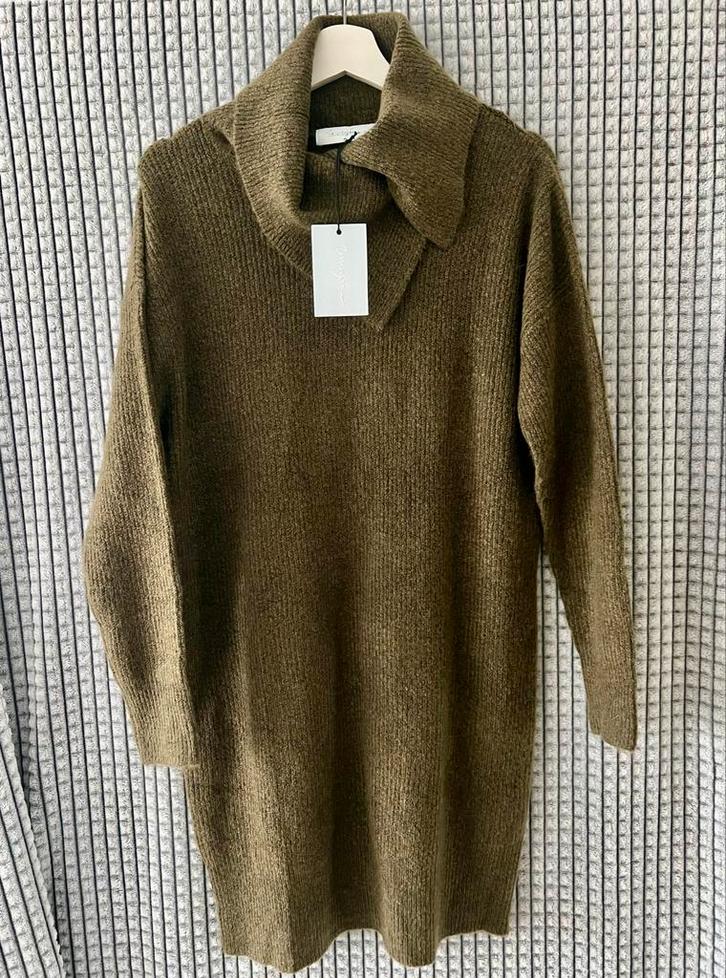 Mooie mosgroene jurk van Imagine - NIEUW!, Kleding | Dames, Jurken, Nieuw, Maat 38/40 (M), Groen, Boven de knie, Ophalen of Verzenden