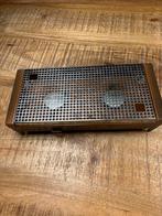 Rechaud - tafel warmhouder vintage bruin brabantia, Ophalen, Gebruikt, Waxinelicht, Fondue-accessoires