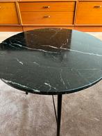 Marmeren salontafel of bijzettafel loods 5, Huis en Inrichting, Tafels | Bijzettafels, Overige materialen, Rond, 45 tot 60 cm