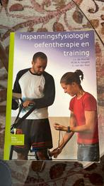 Inspanningsfysiologie oefentherapie en training, Ophalen of Verzenden, Zo goed als nieuw, M.W.A. Jongert; J.J. de Morree; G.M. van der Poel