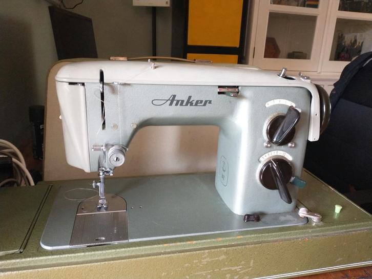 anker 1939104 naaimachine, Hobby en Vrije tijd, Naaimachines en Toebehoren, Gebruikt, Naaimachine, Overige merken, Ophalen