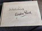 Schetsboek Anton Pieck, Boeken, Ophalen of Verzenden, Schilder- en Tekenkunst