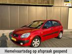 Kia Rio 1.4 X-pect|Nwe Apk|Distri vv|Airco|Elektr ramen|Afnm, Voorwielaandrijving, Stof, Gebruikt, Zwart
