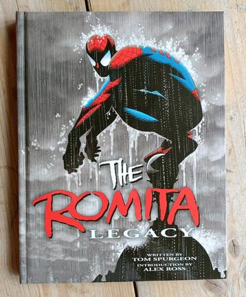 The Romita Legacy (artbook) beschikbaar voor biedingen