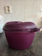 Tupperware rijstkoker paars, Ophalen of Verzenden, Zo goed als nieuw, Paars