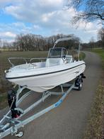 Ranieri voyager 19S incl. Trailer & 100pk buitenboordmotor, Watersport en Boten, Vis- en Consoleboten, Zo goed als nieuw, Ophalen