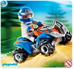4229 racer quad met pull back motor NIEUW, Kinderen en Baby's, Speelgoed | Playmobil, Ophalen of Verzenden, Nieuw, Complete set