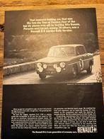 Renault 8 Renault 10, Ophalen of Verzenden, Zo goed als nieuw, Renault