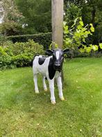 (Tuin)Beeld Kalf koe, eye catcher tuin, boerderij, 90 cm, Tuin en Terras, Tuinbeelden, Ophalen, Nieuw, Kunststof, Dierenbeeld