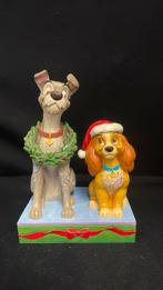 Tradition lady and the tramp, Verzamelen, Ophalen of Verzenden, Overige figuren, Zo goed als nieuw, Beeldje of Figuurtje