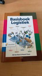 Ad van Goor - Basisboek logistiek, Ophalen of Verzenden, Zo goed als nieuw, Ad van Goor; Hessel Visser