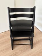Stokke Tripp Trapp Zwart, Ophalen, Zo goed als nieuw, Meegroeistoel
