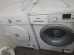 Dryer and Washing machine. Siemens, Ophalen of Verzenden, Zo goed als nieuw