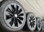 20 inch Tesla Model X velgen sensoren Michelin winterbanden, Auto-onderdelen, Banden en Velgen, Gebruikt, 255 mm, -, -