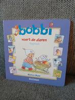 Bobbi voert de dieren nieuw! Karton flapboek, Ophalen of Verzenden, Nieuw