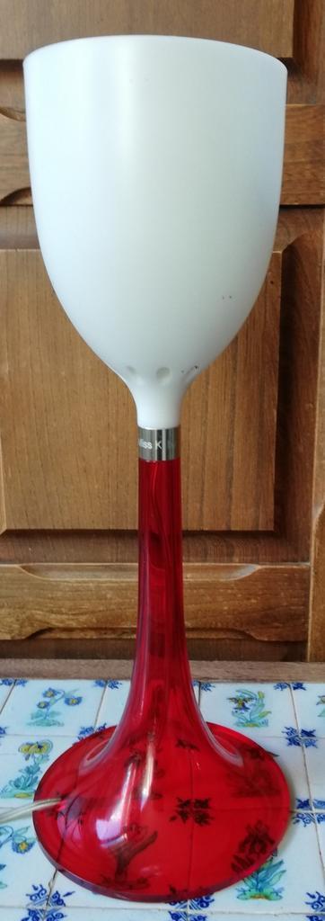 FLOS. MISS K. Italy ~FLOS K. By SHARK. 42 cm., Huis en Inrichting, Lampen | Tafellampen, Zo goed als nieuw, Minder dan 50 cm, Kunststof