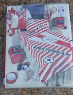 Ajax dekbedovertrekset 140 X 200, Ophalen of Verzenden, Nieuw, Eenpersoons, Dekbedovertrek