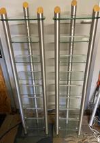 Glazen meubels, Huis en Inrichting, Gebruikt, 75 tot 150 discs, Ophalen of Verzenden, Glas