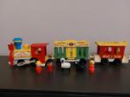 fisher price trein vintage circus, Kinderen en Baby's, Speelgoed | Fisher-Price, Ophalen of Verzenden, Gebruikt
