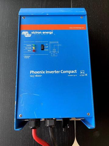 Victron Omvormer Phoenix Compact 12/1600