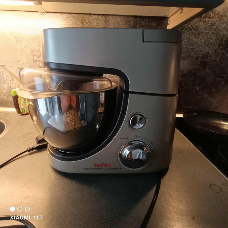 Masterchef Gourmet+ Premium Zilver QB602H keukenmachine, Witgoed en Apparatuur, Keukenmixers, Zo goed als nieuw, 4 liter of meer