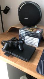 Goedwerkende PlayStation 2, Met 1 controller, Ophalen of Verzenden, Zo goed als nieuw
