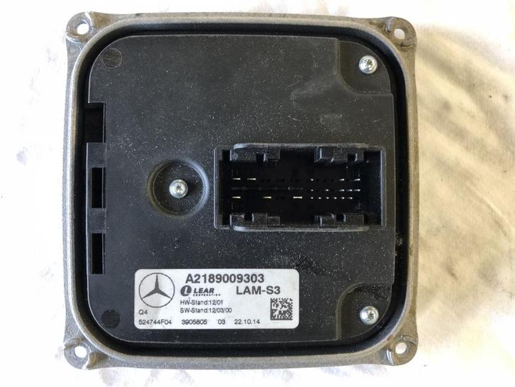 Starter Modul Led A2189009303 Passend op verschillende types, Auto-onderdelen, Elektronica en Kabels, Mercedes-Benz, Gebruikt