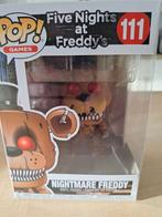 Funko Pop Five Nights at Freddy's - Nightmare Freddy #111, Ophalen of Verzenden, Nieuw