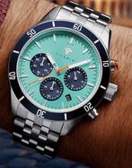 Titanio Herenhorloge Agrippa SB003, Sieraden, Tassen en Uiterlijk, Horloges | Heren, Overige merken, Staal, Staal, Polshorloge